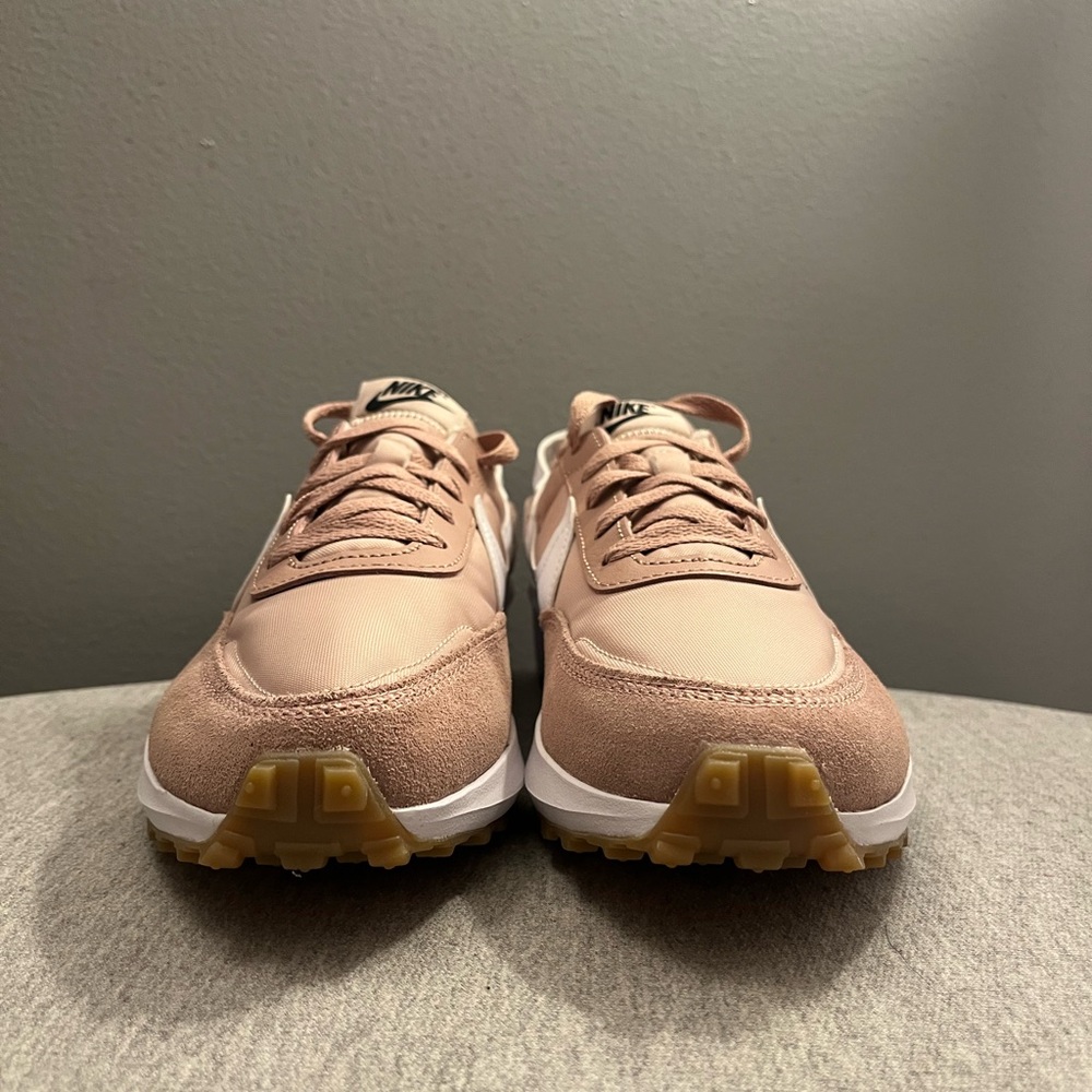 Nike Waffle Debut Pink White Casual Women's Shoe Size 7 DH9523-201 - Picture 3 of 11